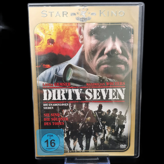 Dirty Seven - Die Gnadenlosen Sieben - Action - Laura Gemser - DVD - Gebraucht