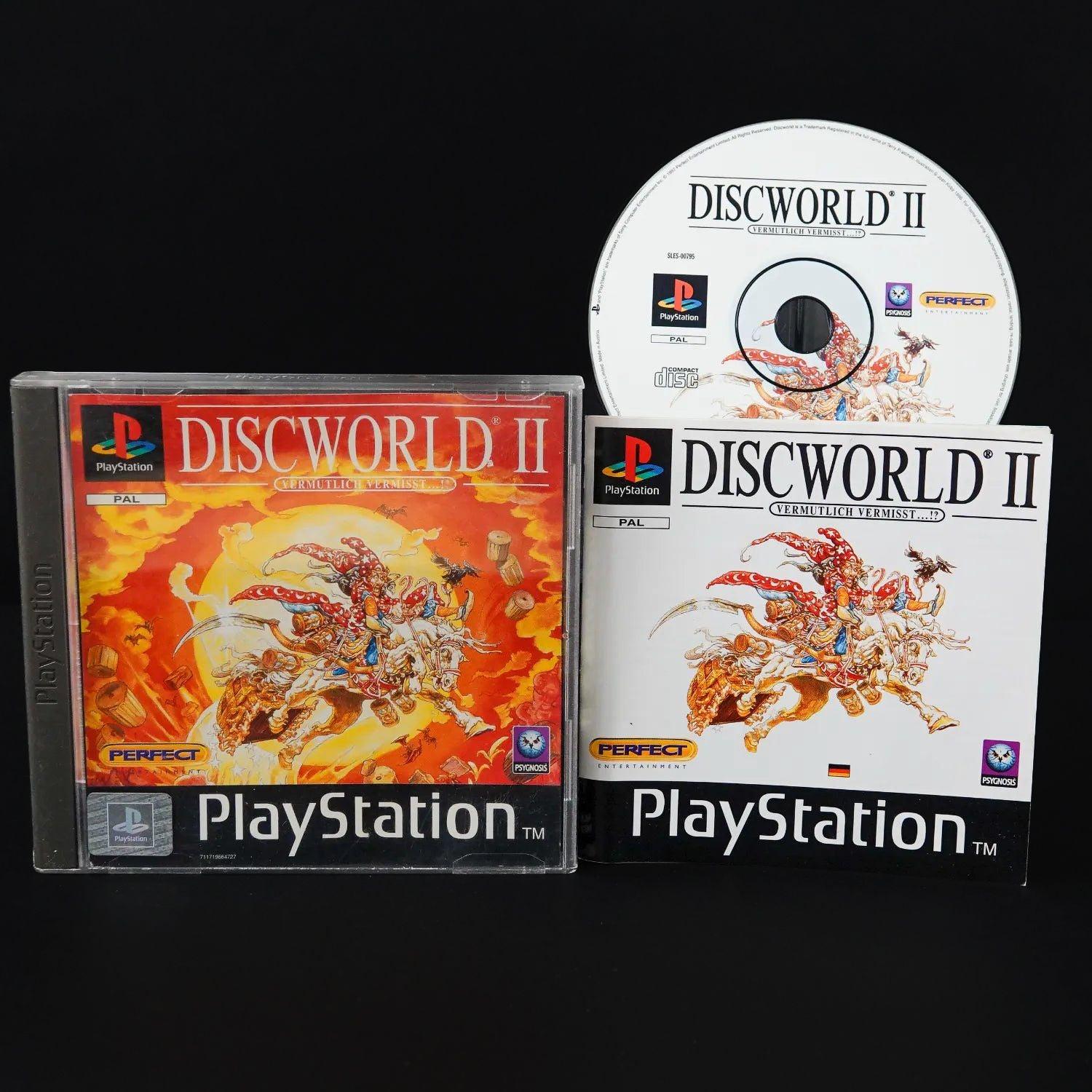 discworld-2-vermutlich-vermisst-playsation-1-ps1-cib-deutsch-gebraucht-2 - Utopia Collectibles