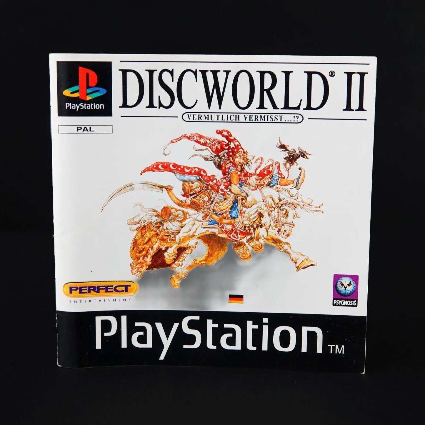 discworld-2-vermutlich-vermisst-playsation-1-ps1-cib-deutsch-gebraucht-3 - Utopia Collectibles