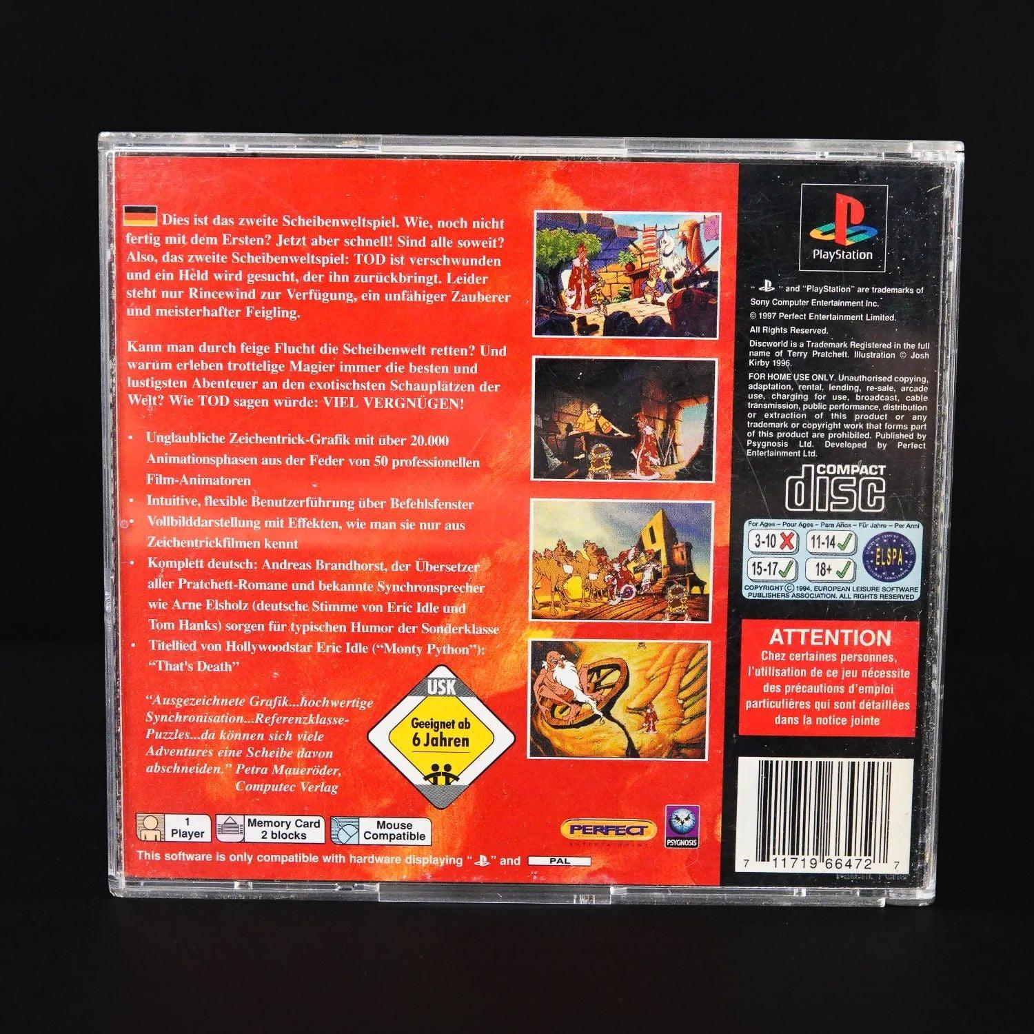 discworld-2-vermutlich-vermisst-playsation-1-ps1-cib-deutsch-gebraucht-4 - Utopia Collectibles
