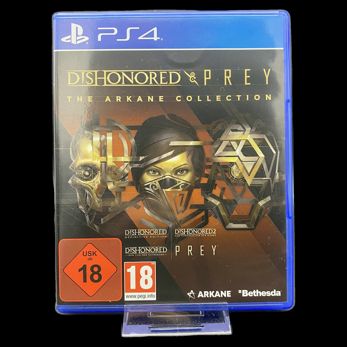 Dishonored & Prey The Arkane Collection - Playstation 4 PS4 - Gebraucht