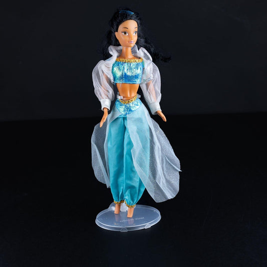 disney-aladdin-jasmin-simby-toys-puppe-ca-30-cm-gebraucht-guter-zustand-1 - Utopia Collectibles