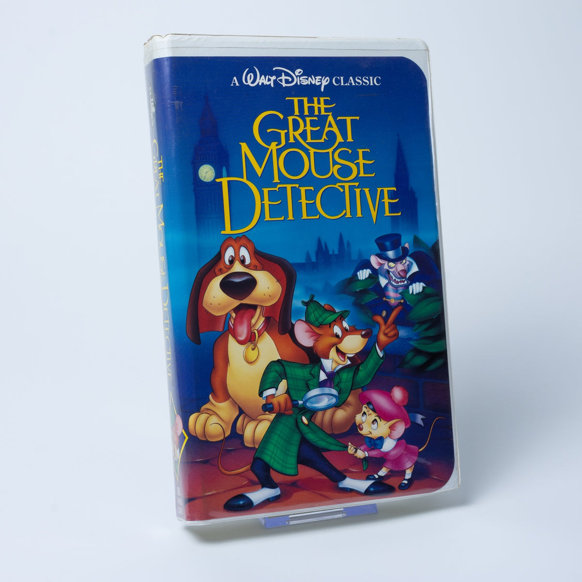 Disney Classic: The Great Mouse Detective - VHS - NTSC/US Import - Top Zustand