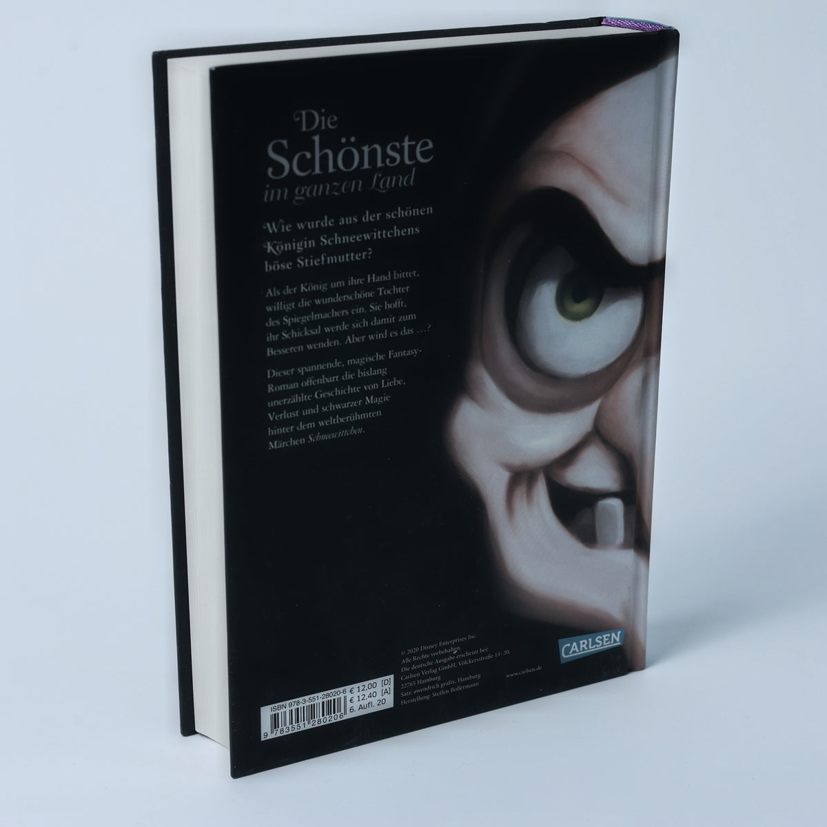 Disney - Die Schönste im Ganzen Land - Gebundene Ausgabe - Zustand Sehr Gut
