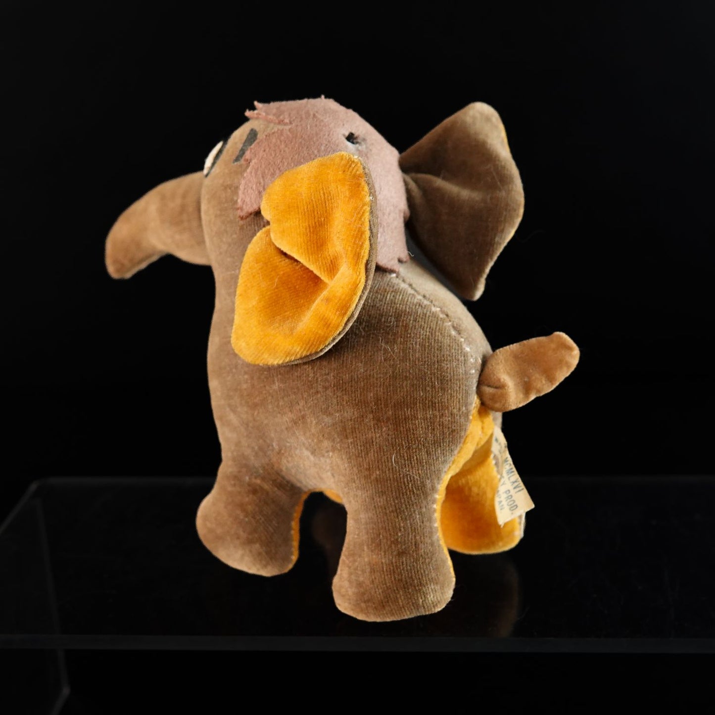 Disney Dschungelbuch Set (1966) – Stoff-Tiere Velveteen Rarität – MCMLXVI Japan