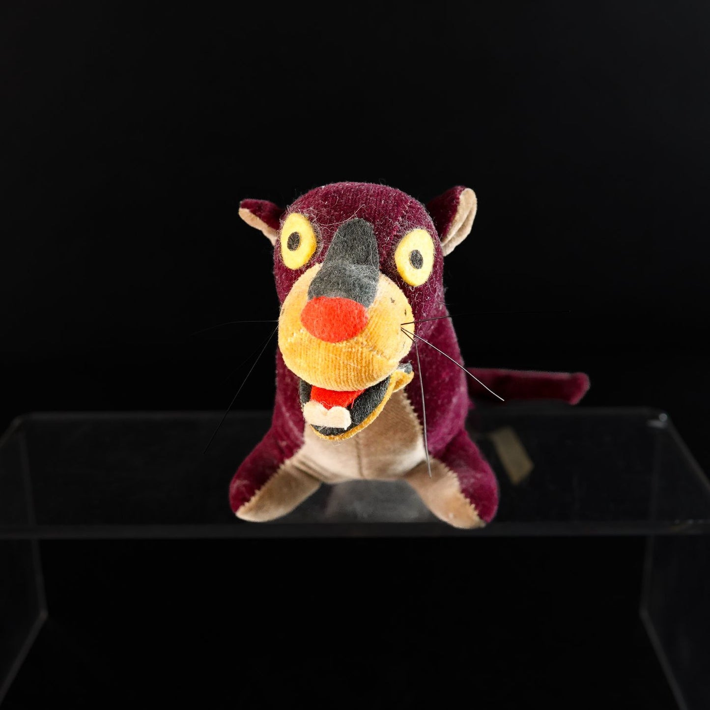 Disney Dschungelbuch Set (1966) – Stoff-Tiere Velveteen Rarität – MCMLXVI Japan