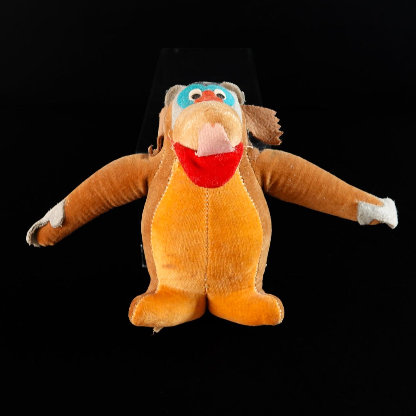 Disney Dschungelbuch Set (1966) – Stoff-Tiere Velveteen Rarität – MCMLXVI Japan