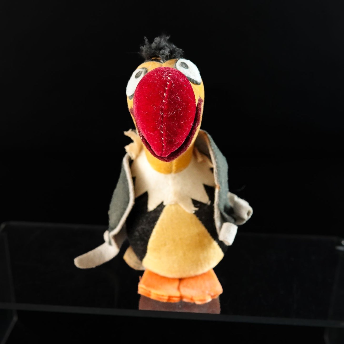 Disney Dschungelbuch Set (1966) – Stoff-Tiere Velveteen Rarität – MCMLXVI Japan