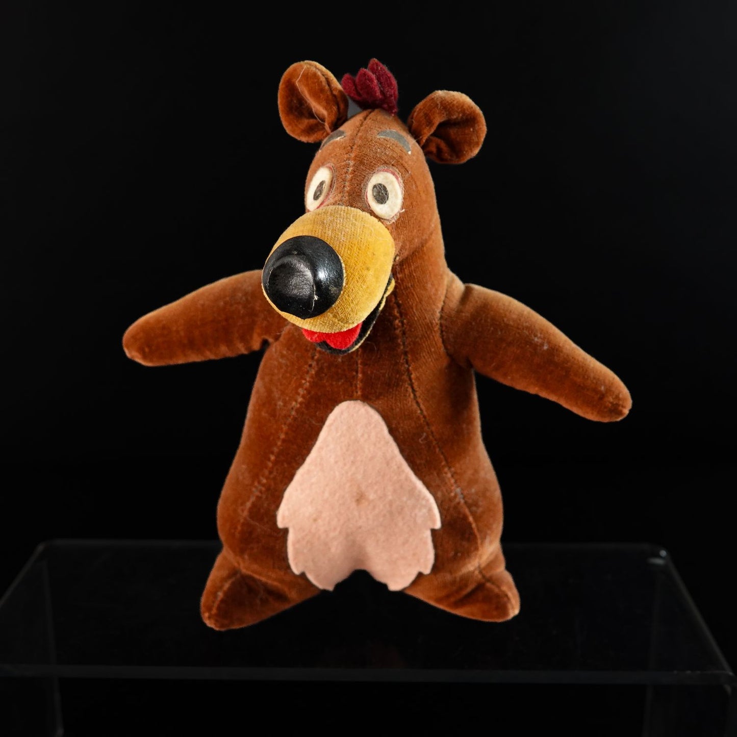 Disney Dschungelbuch Set (1966) – Stoff-Tiere Velveteen Rarität – MCMLXVI Japan