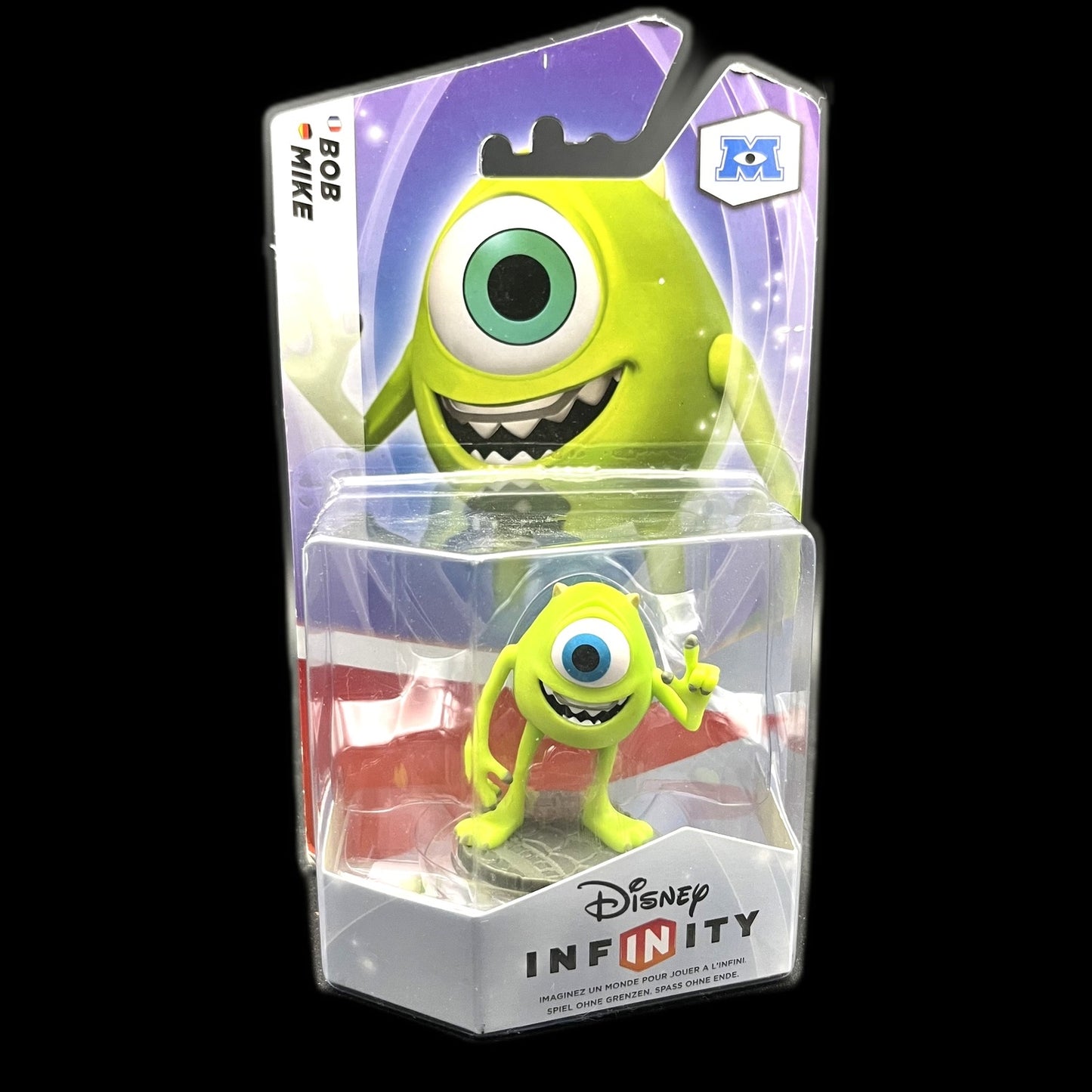 Disney Infinity - Figur Mike - In OVP - deutsch - Action & Abenteuer - Gebraucht
