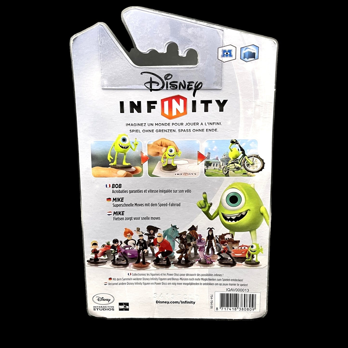 Disney Infinity - Figur Mike - In OVP - deutsch - Action & Abenteuer - Gebraucht