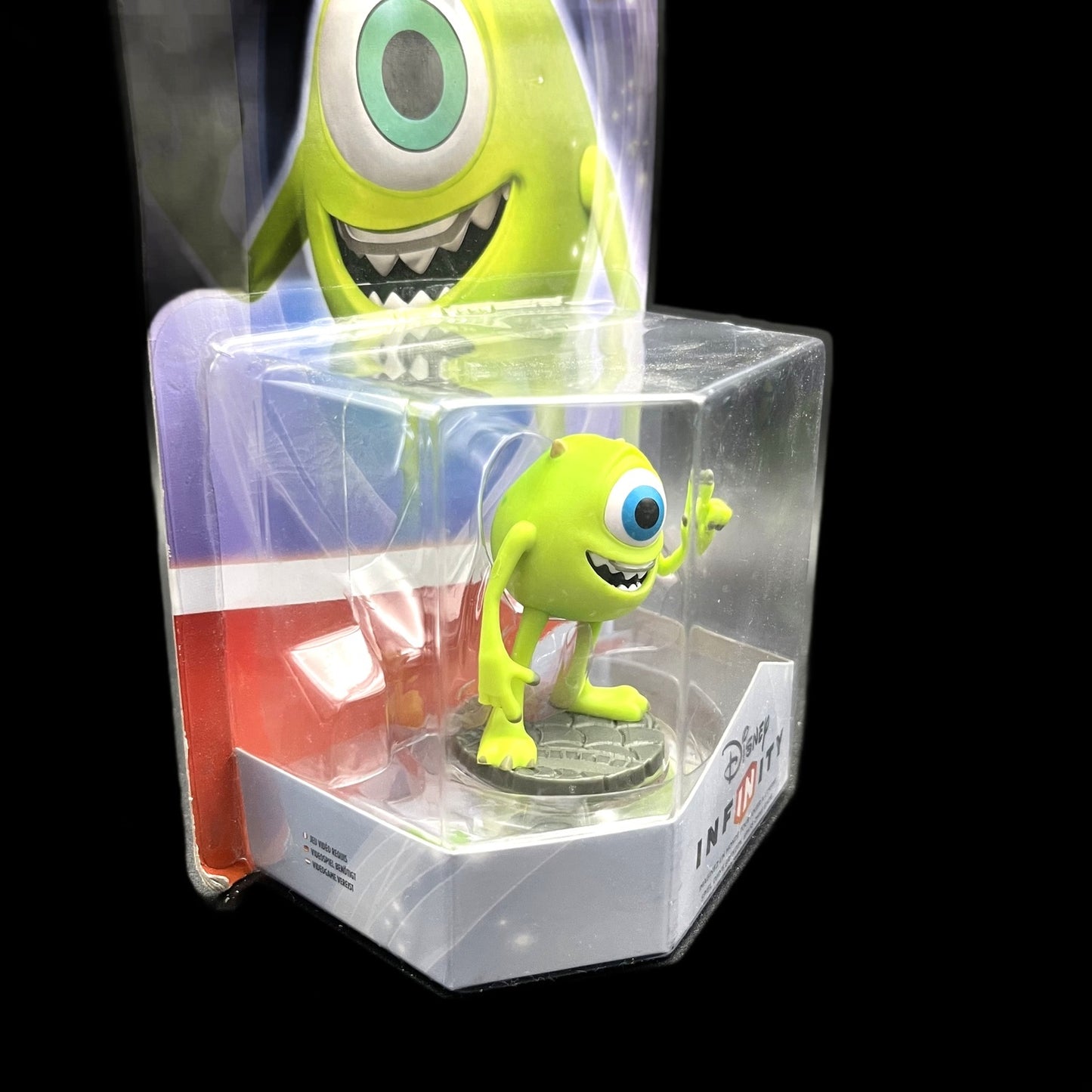 Disney Infinity - Figur Mike - In OVP - deutsch - Action & Abenteuer - Gebraucht