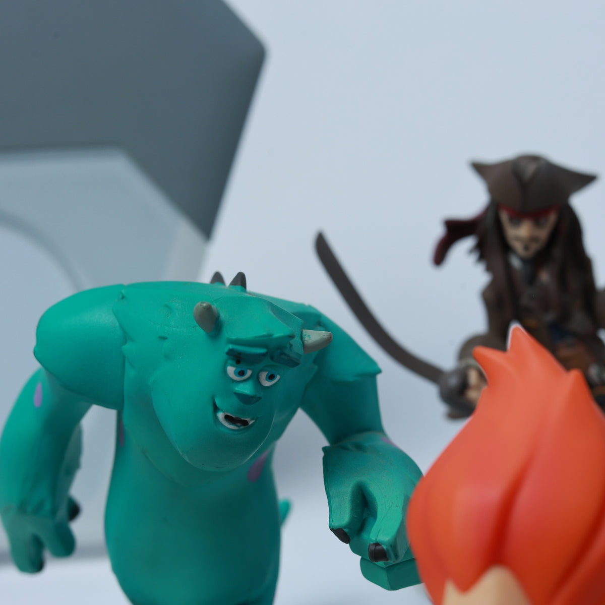 Disney Infinity Nintendo Wii - Base mit 5 Figuren (ohne Spiel) - Zust. Sehr Gut