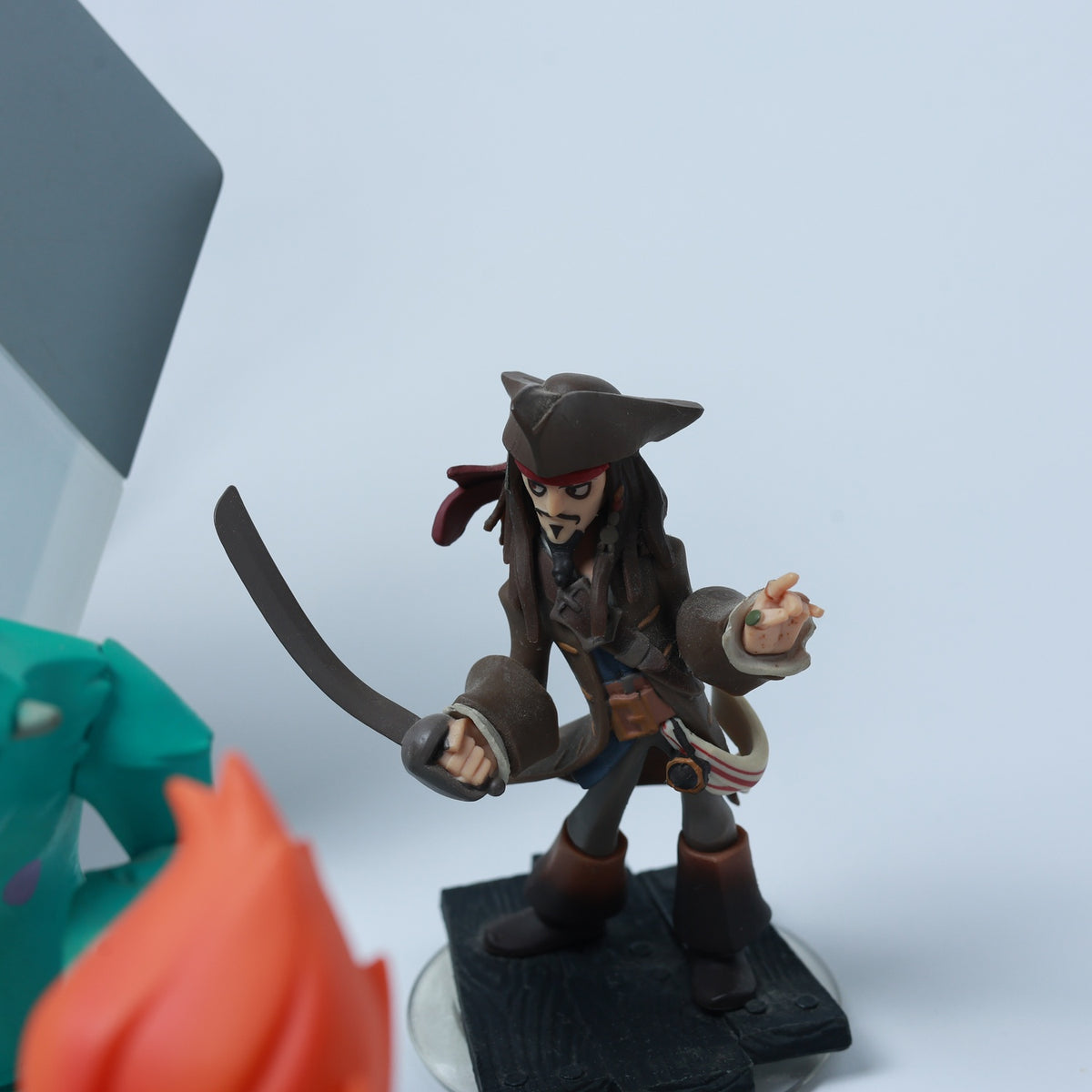 Disney Infinity Nintendo Wii - Base mit 5 Figuren (ohne Spiel) - Zust. Sehr Gut