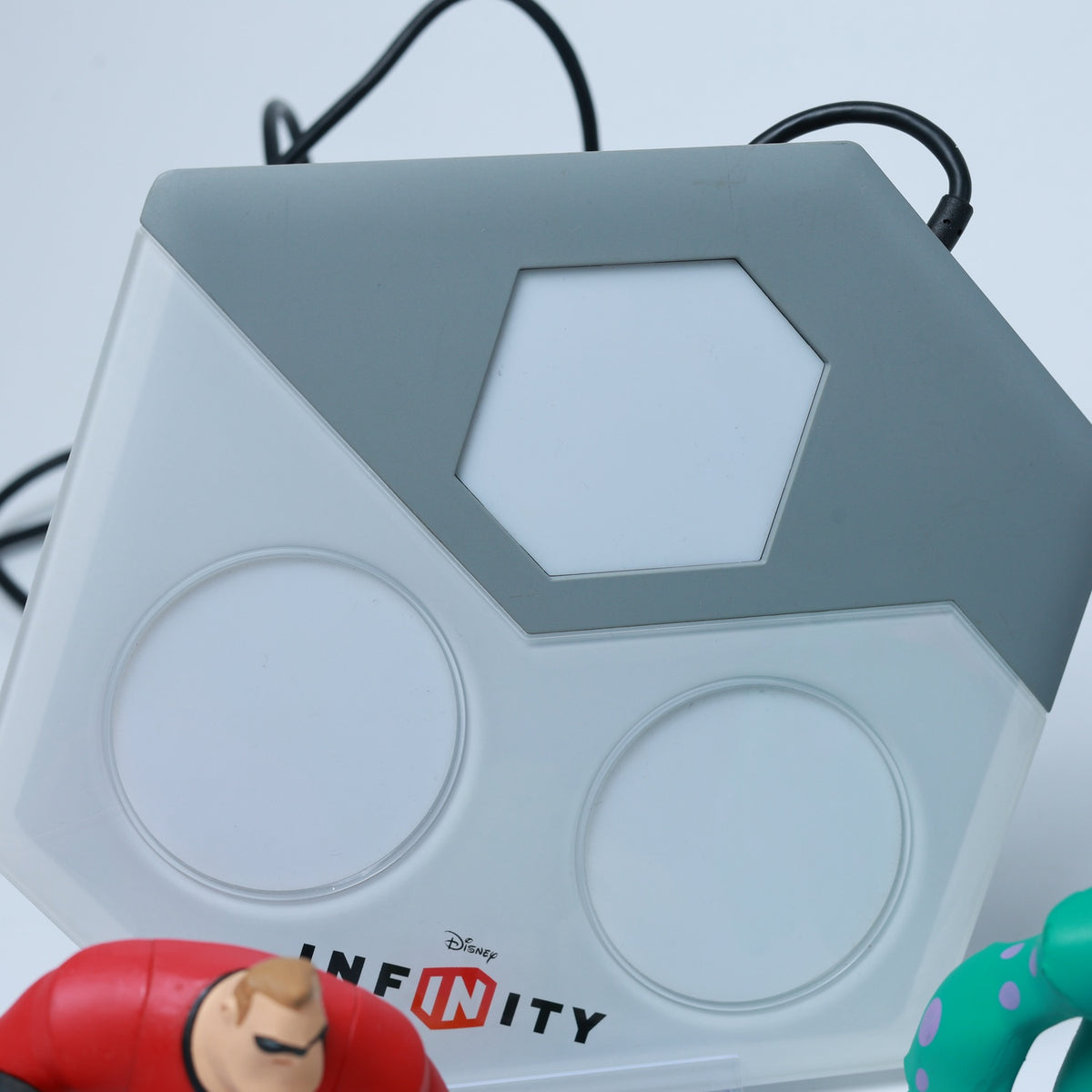 Disney Infinity Nintendo Wii - Base mit 5 Figuren (ohne Spiel) - Zust. Sehr Gut