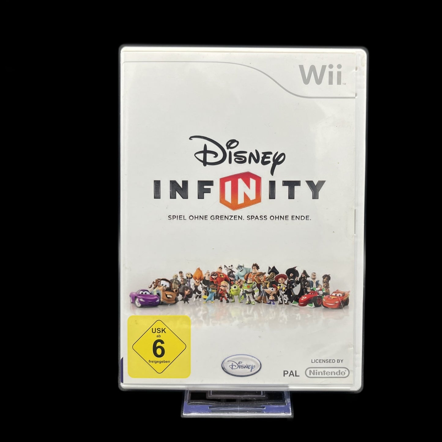 Disney Infinity - Nintendo Wii - Complete in Box - PAL - deutsch - Gebraucht