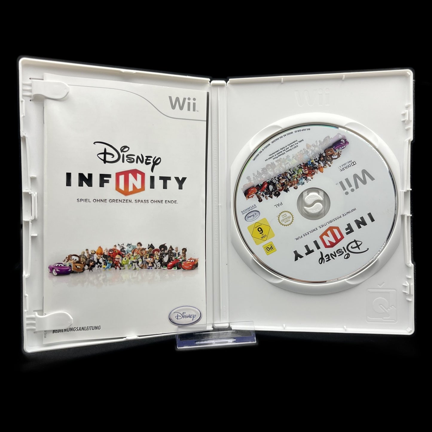Disney Infinity - Nintendo Wii - Complete in Box - PAL - deutsch - Gebraucht