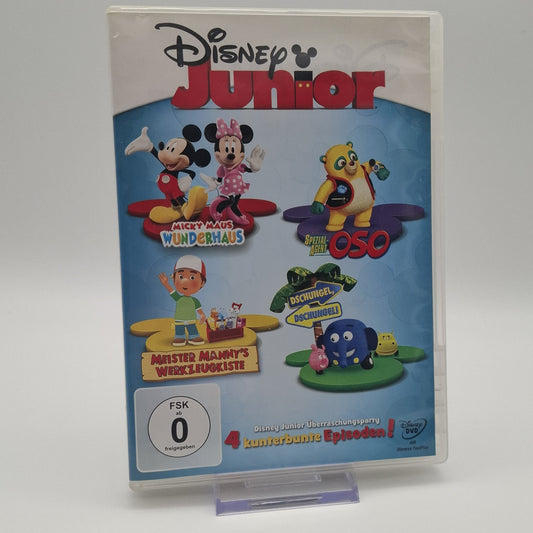 Disney Junior Überraschungsparty - Micky Maus - DVD - Zustand Sehr Gut