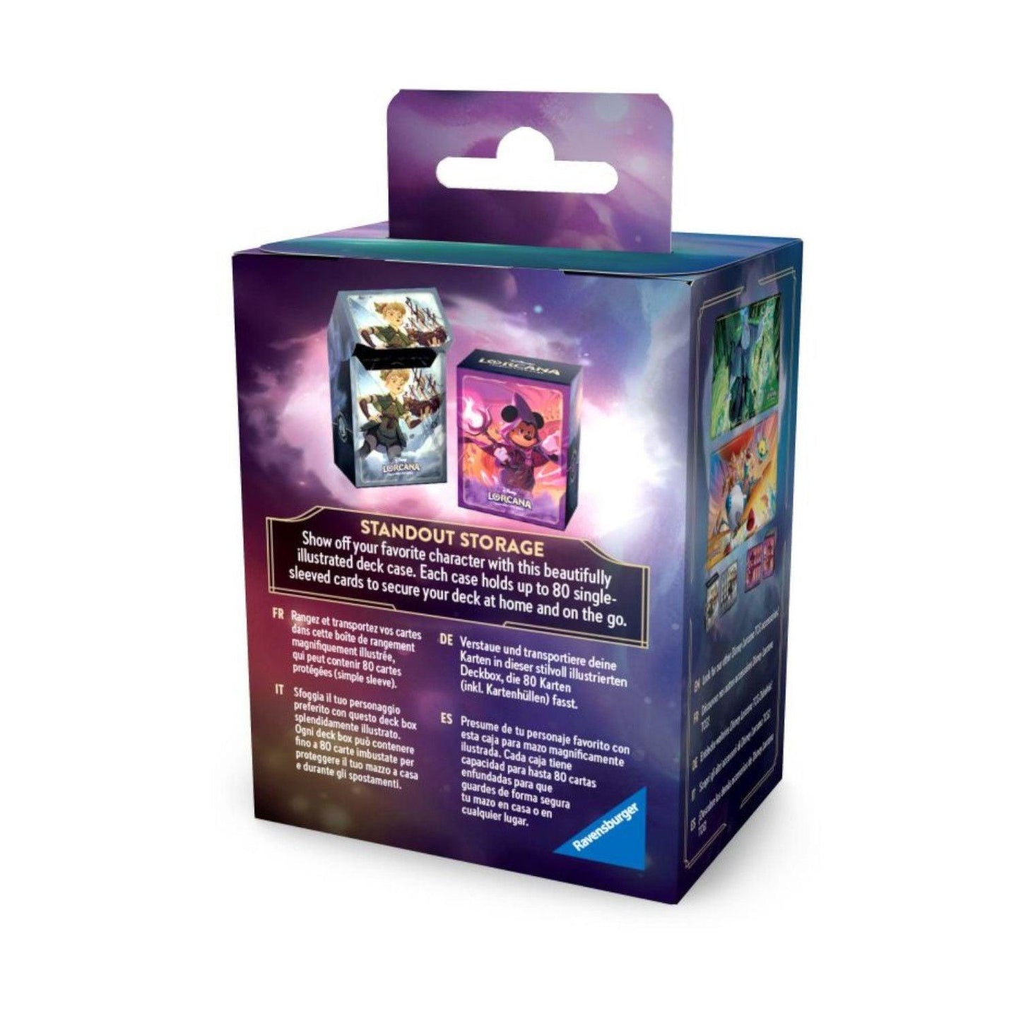Disney Lorcana TCG - Deckbox: Tinkerbell / Naseweis