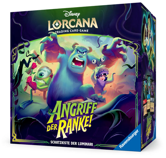 Disney Lorcana TCG - Trove - Attack of the Vine - Englisch - OVP & Sealed