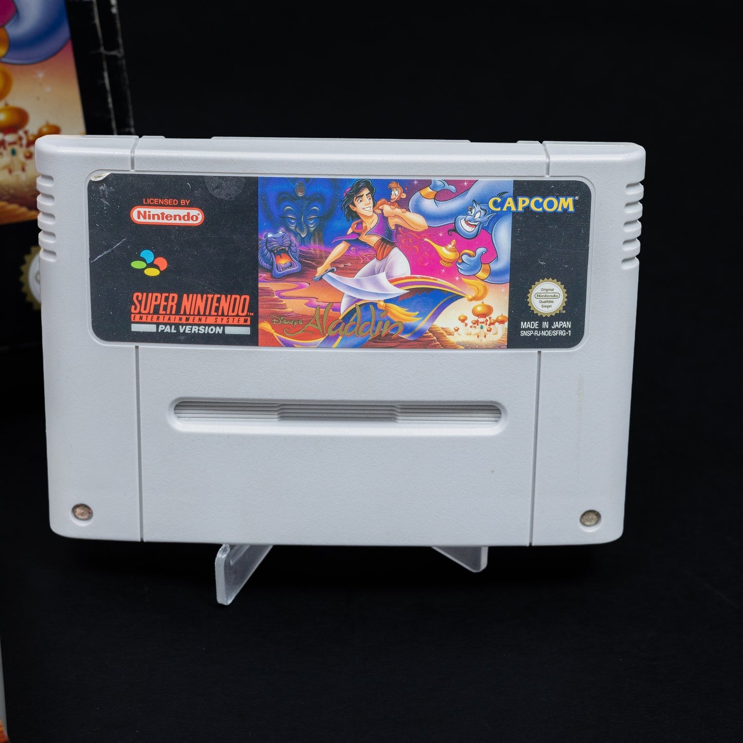 Disney's Aladdin - Super Nintendo / SNES - CiB in OVP - PAL - Zustand Okay