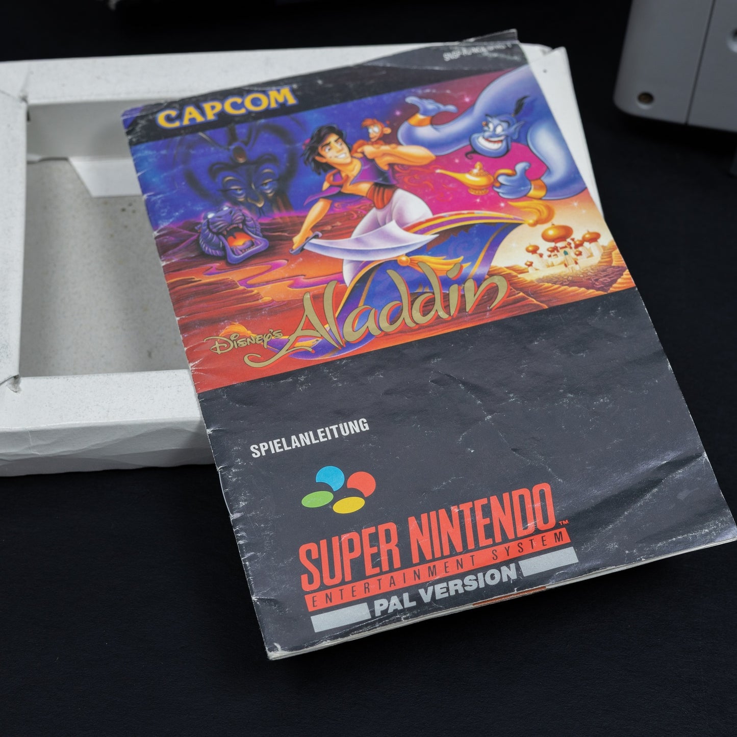 Disney's Aladdin - Super Nintendo / SNES - CiB in OVP - PAL - Zustand Okay