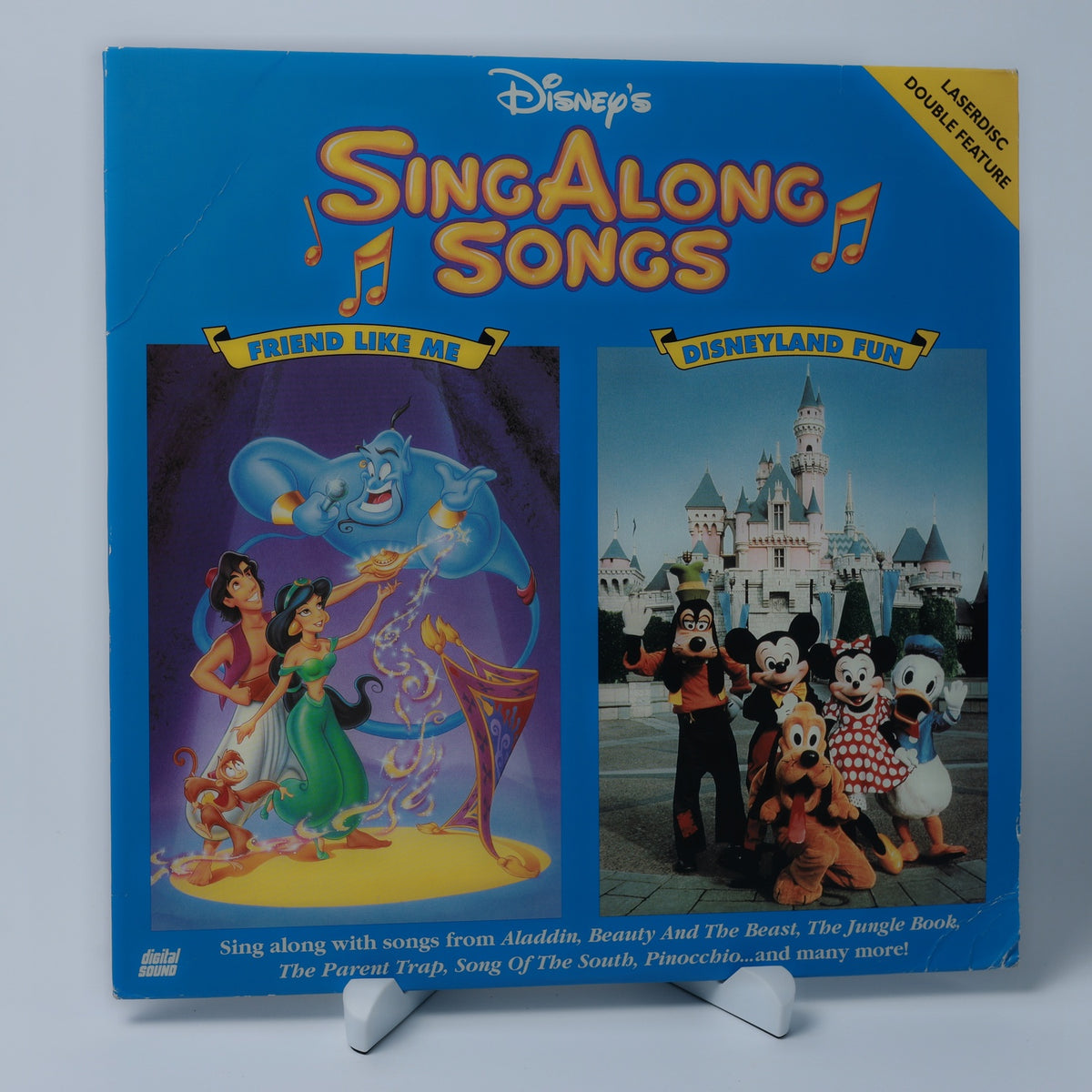 Disney's Sing Along Songs - Friend Like Me / Disneyland Fun - Zustand Gut