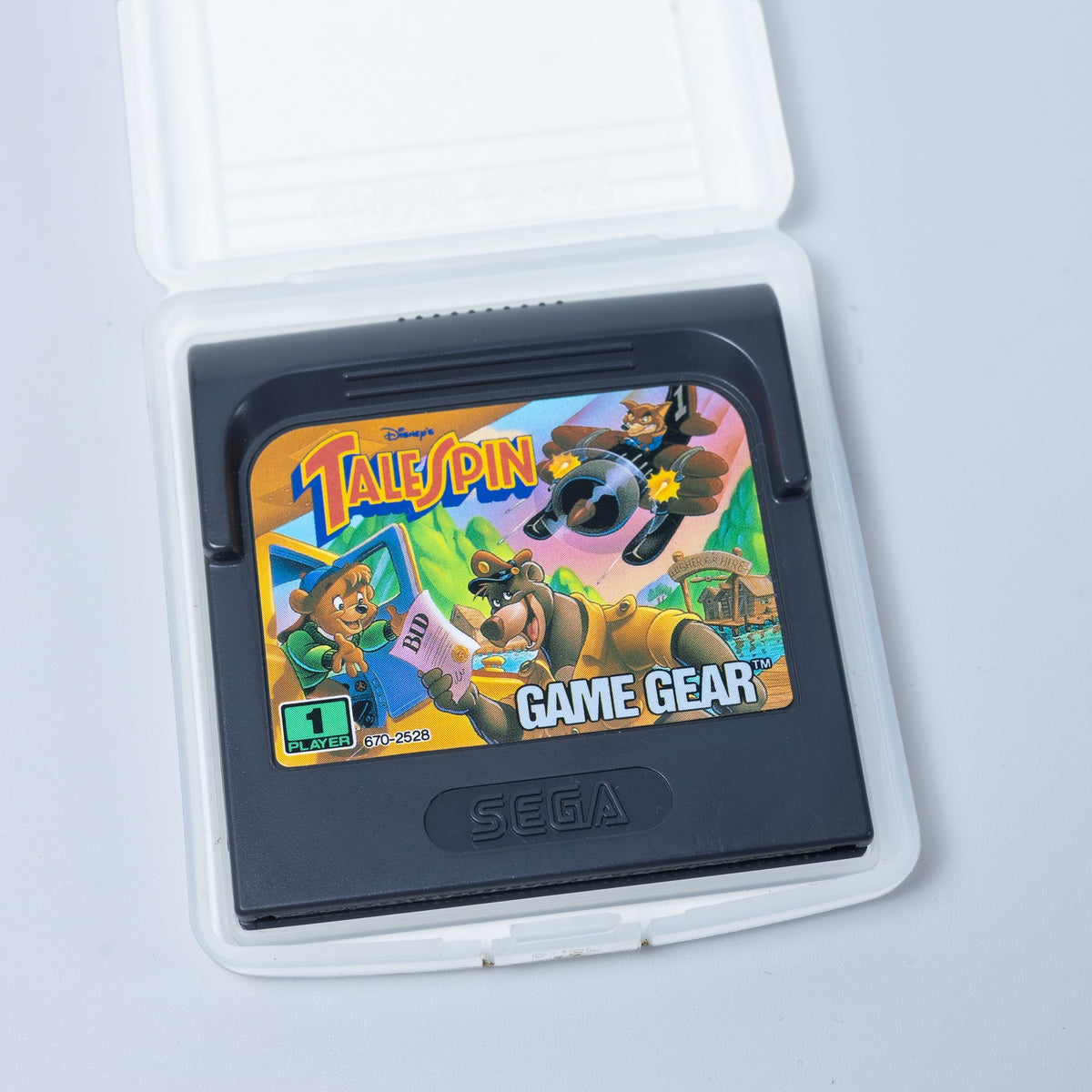 Disney's Tale Spin - SEGA Game Gear Spiel - Nur Modul - Top Zustand