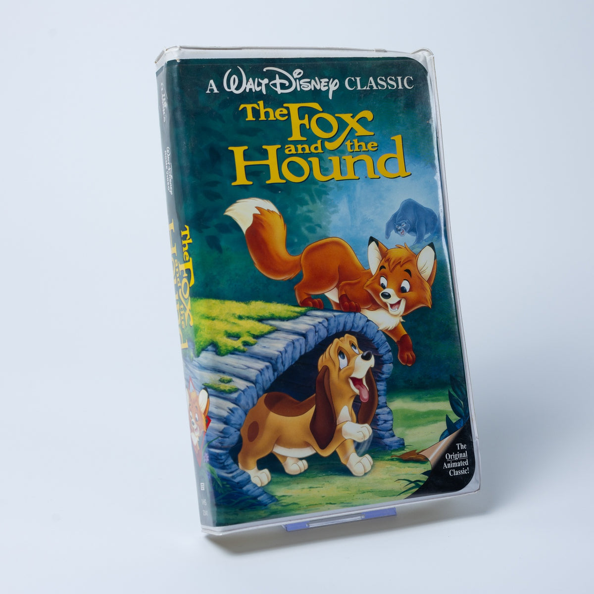 Disney's The Fox and the Hound (Cap & Capper) VHS - NTSC US Import - Zustand Gut