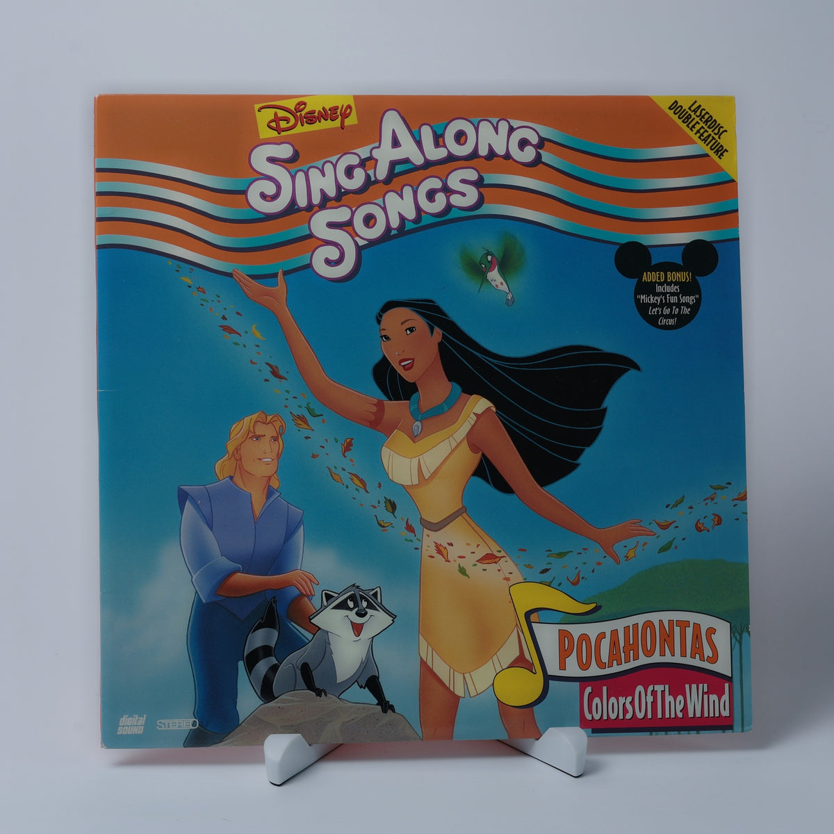 Disney Sing Along Songs: Pocahontas - Colors of the Wind - Zustand Gut