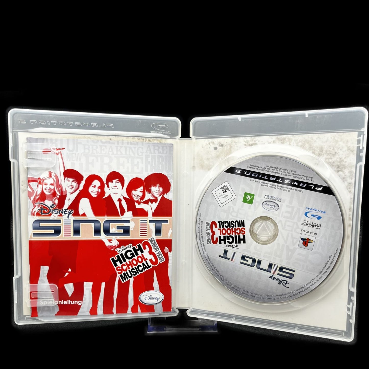 Disney Sing It - Highschool Musical 3 - Playstation 3 Sony - Top Zustand