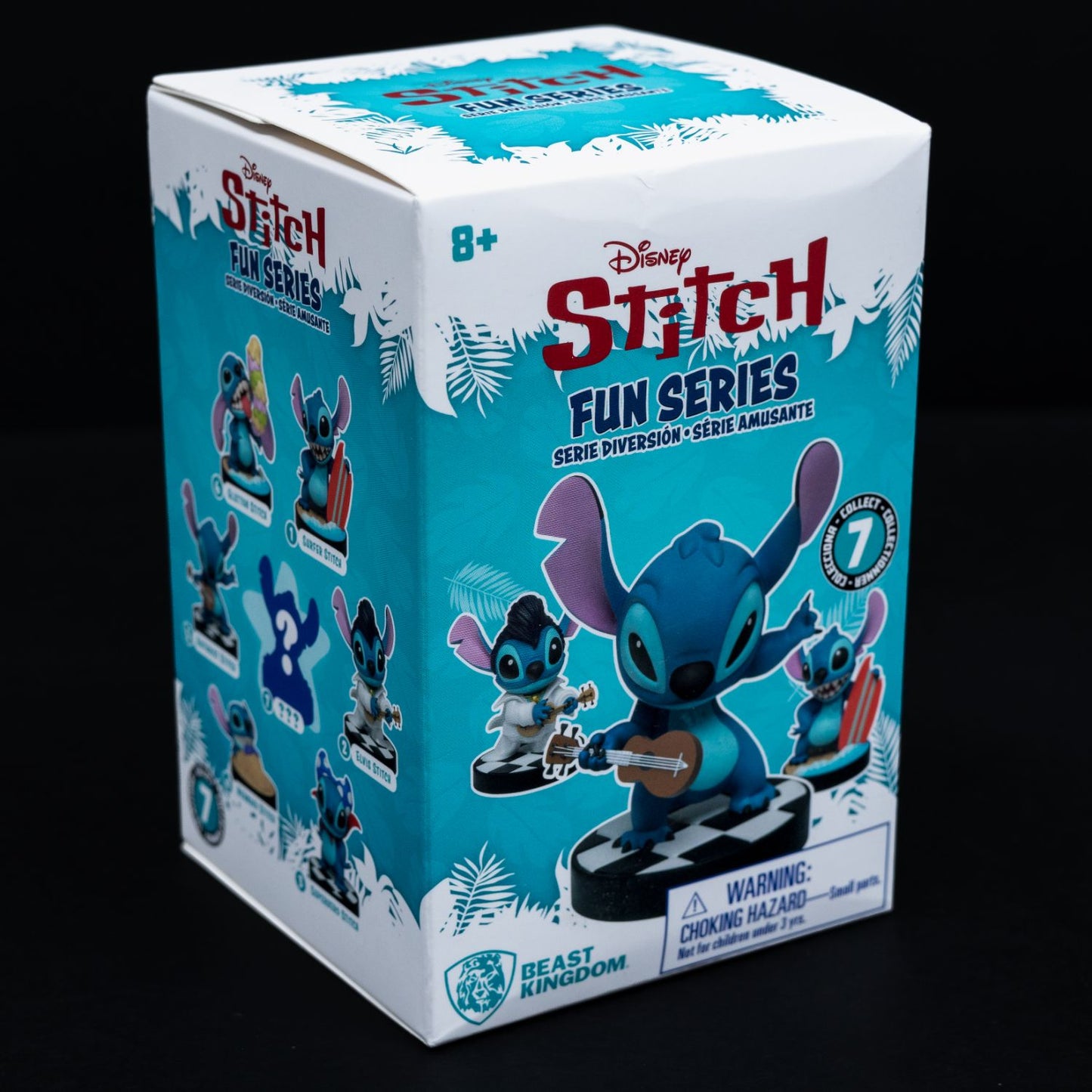 Disney Stitch - Fun Series - Blind Box (1 von 7 / zufällig) - Neu & OVP / Sealed