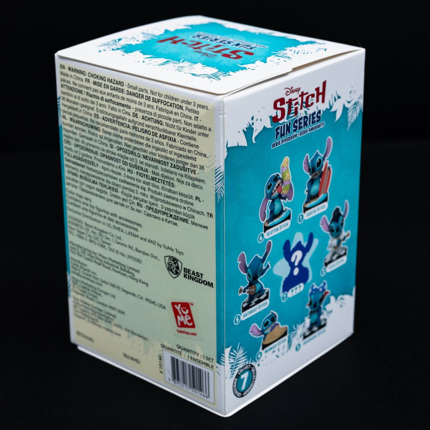 Disney Stitch - Fun Series - Blind Box (1 von 7 / zufällig) - Neu & OVP / Sealed