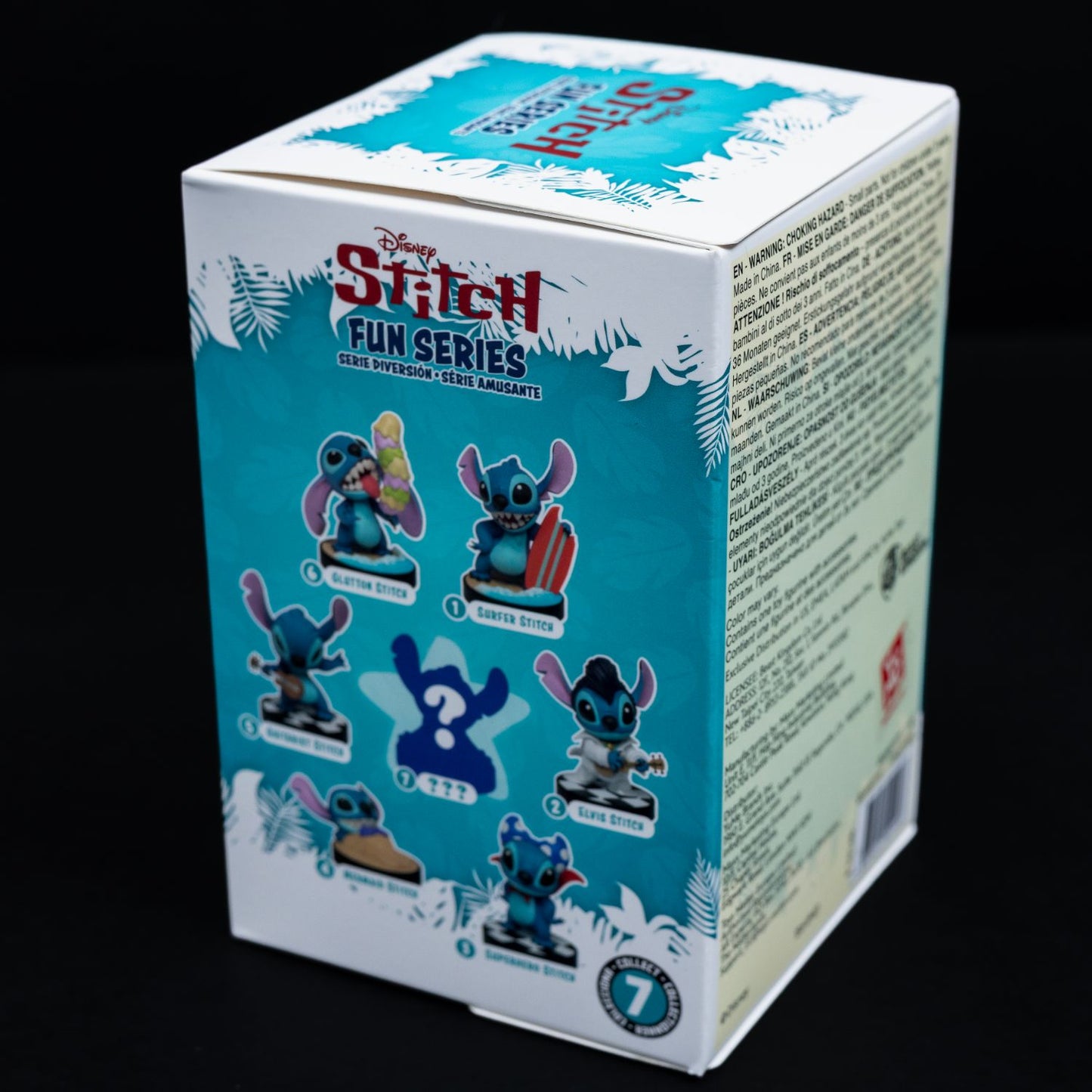 Disney Stitch - Fun Series - Blind Box (1 von 7 / zufällig) - Neu & OVP / Sealed