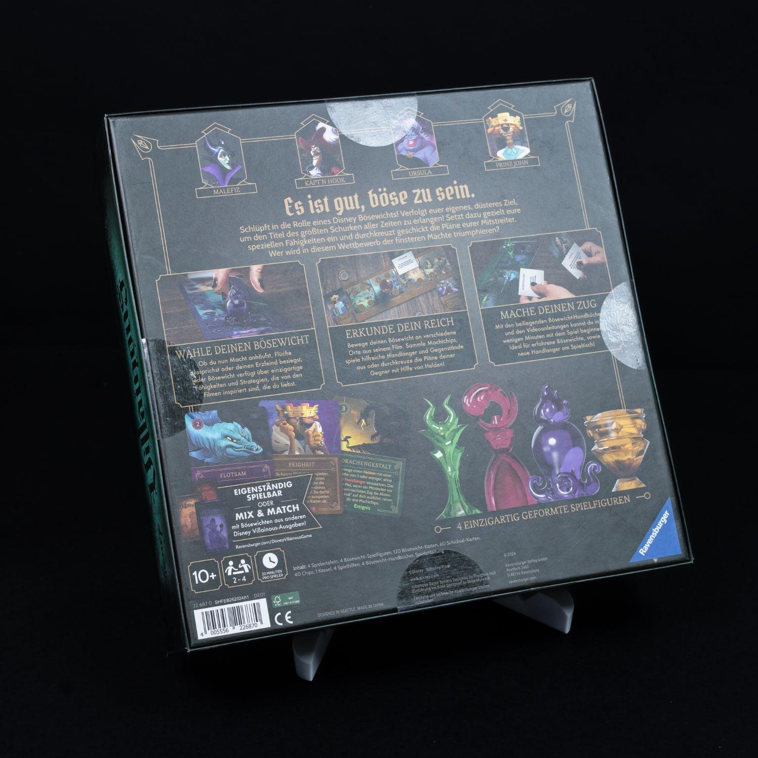 disney-villainous-einfuehrung-ins-boese-sealed-ovp-mit-lorcana-promo-karte-2 - Utopia Collectibles