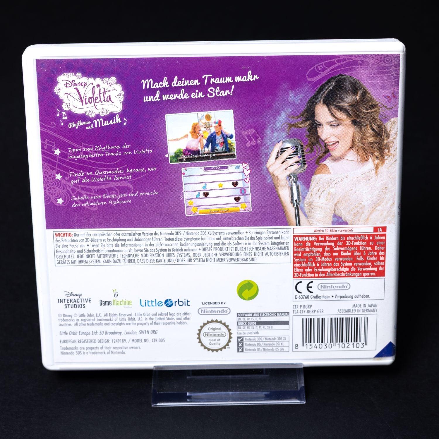 disney-violetta-rhythmus-und-musik-nintendo-3ds-spiel-cib-zustand-gut-2 - Utopia Collectibles