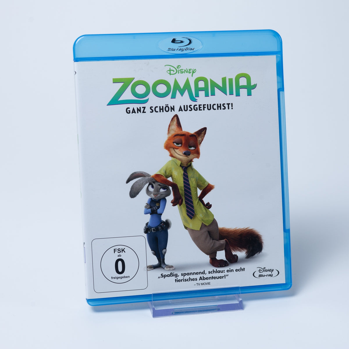 Disney Zoomania - Ganz schön ausgefuchst - Blu-Ray