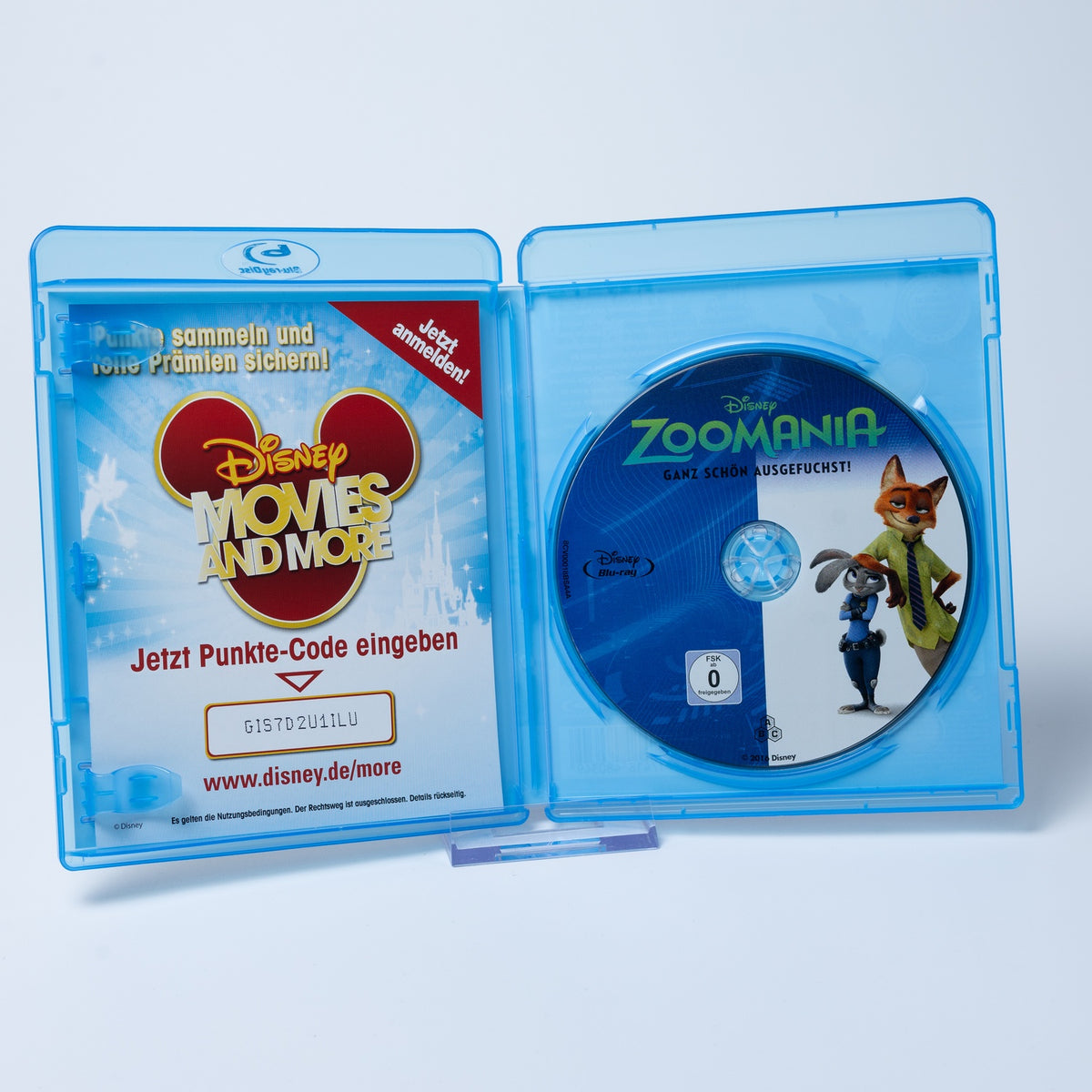 Disney Zoomania - Ganz schön ausgefuchst - Blu-Ray