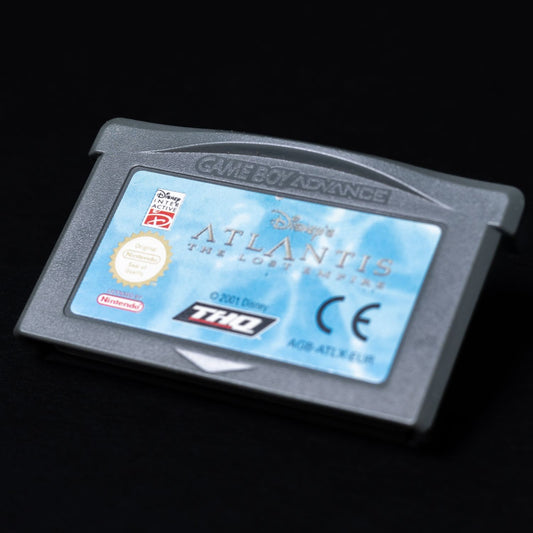 Disney's Atlantis The Lost Empire - Game Boy Advance GBA - PAL/EU - Nur Modul