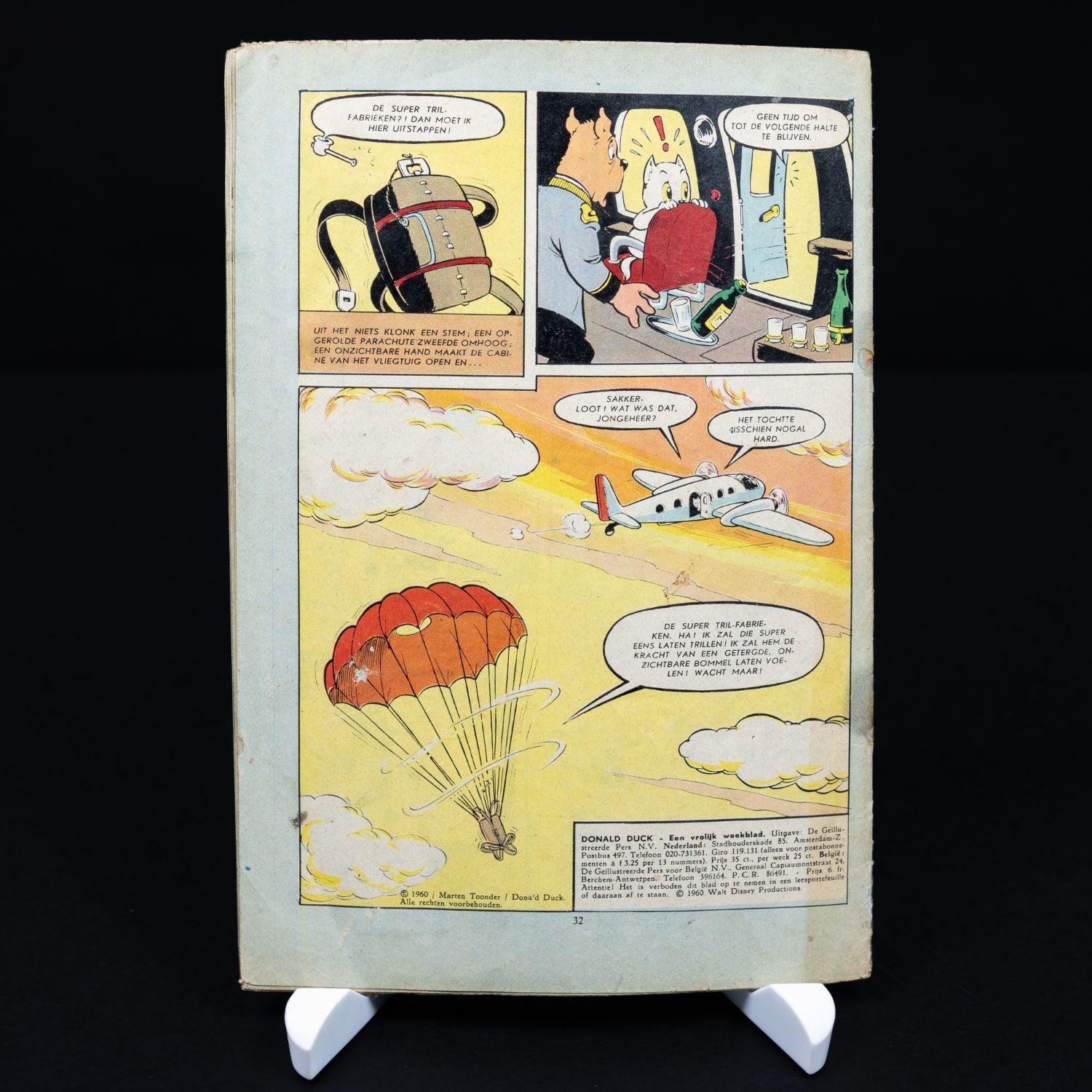 disneys-donald-duck-comics-vintage-1959-1960-4-ausgaben-niederlaendisch-3 - Utopia Collectibles