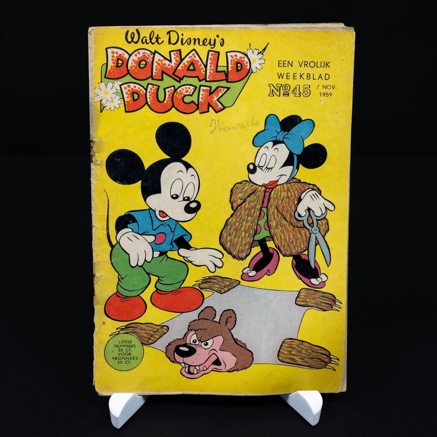 disneys-donald-duck-comics-vintage-1959-1960-4-ausgaben-niederlaendisch-4 - Utopia Collectibles