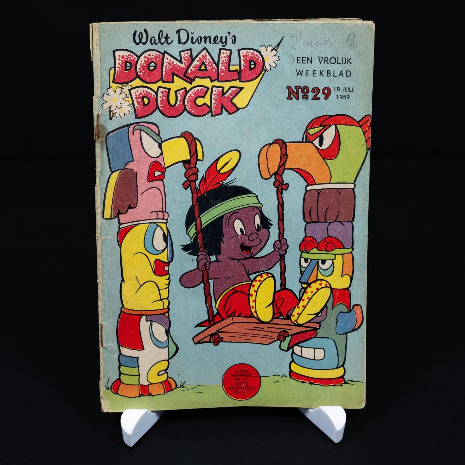disneys-donald-duck-comics-vintage-1959-1960-4-ausgaben-niederlaendisch-6 - Utopia Collectibles