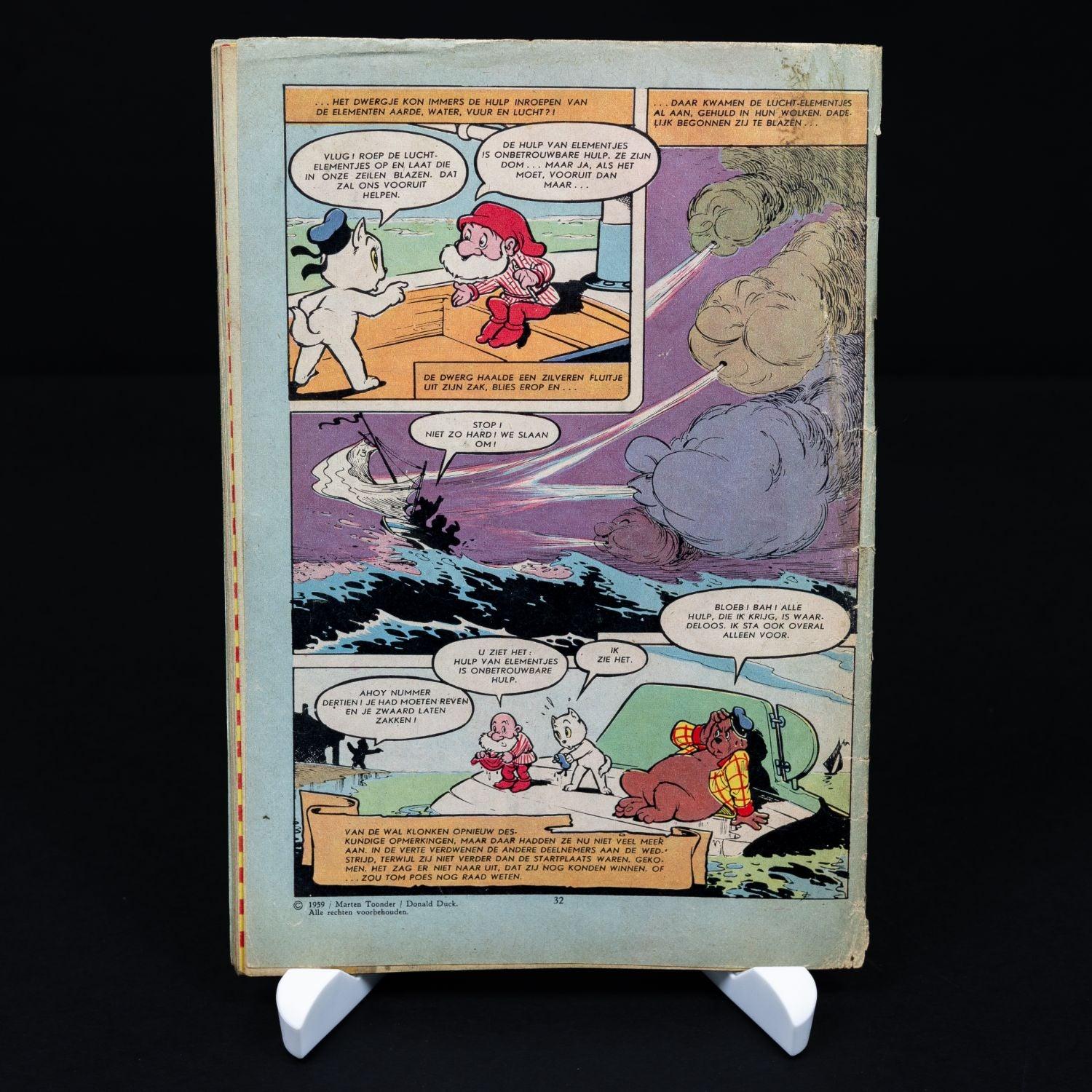 disneys-donald-duck-comics-vintage-1959-1960-4-ausgaben-niederlaendisch-7 - Utopia Collectibles