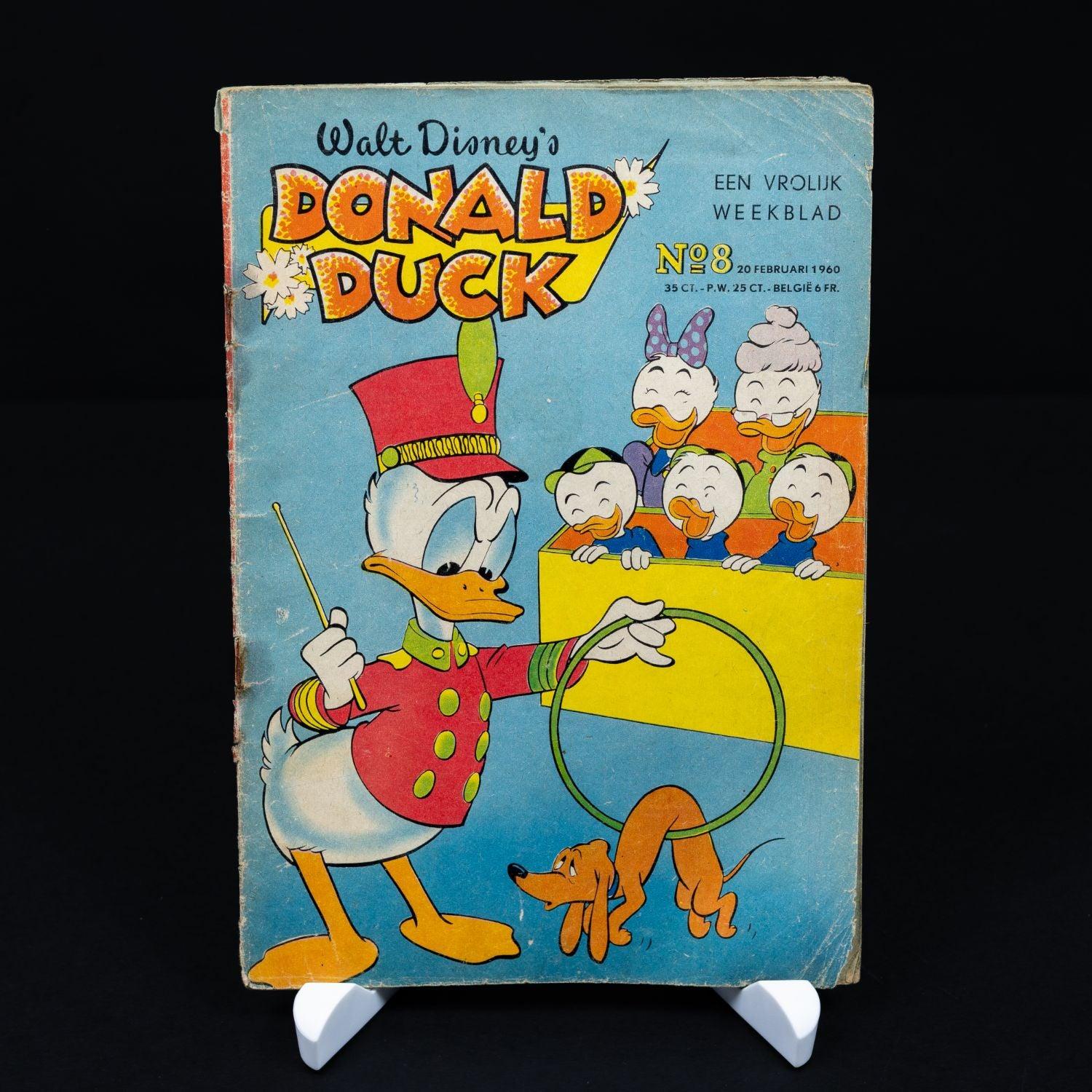 disneys-donald-duck-comics-vintage-1959-1960-4-ausgaben-niederlaendisch-8 - Utopia Collectibles