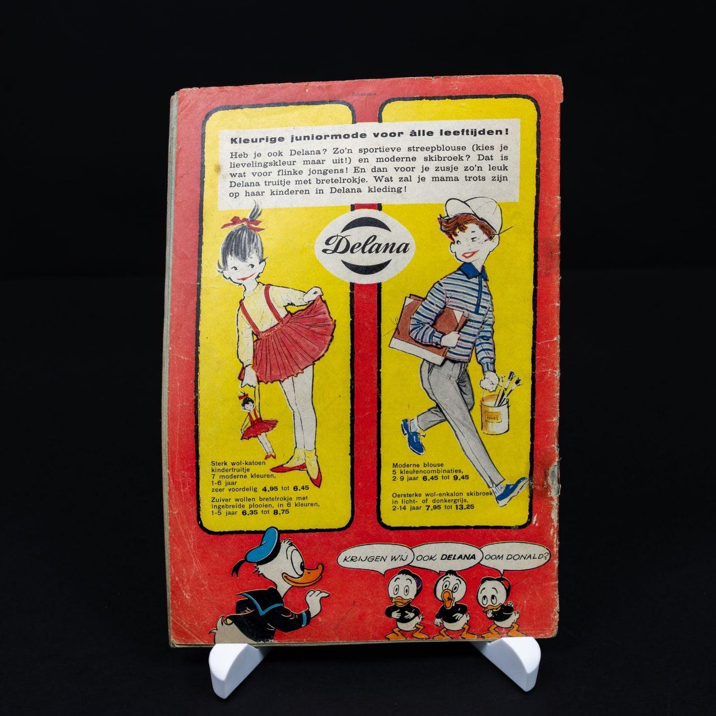 disneys-donald-duck-comics-vintage-1959-1960-4-ausgaben-niederlaendisch-9 - Utopia Collectibles