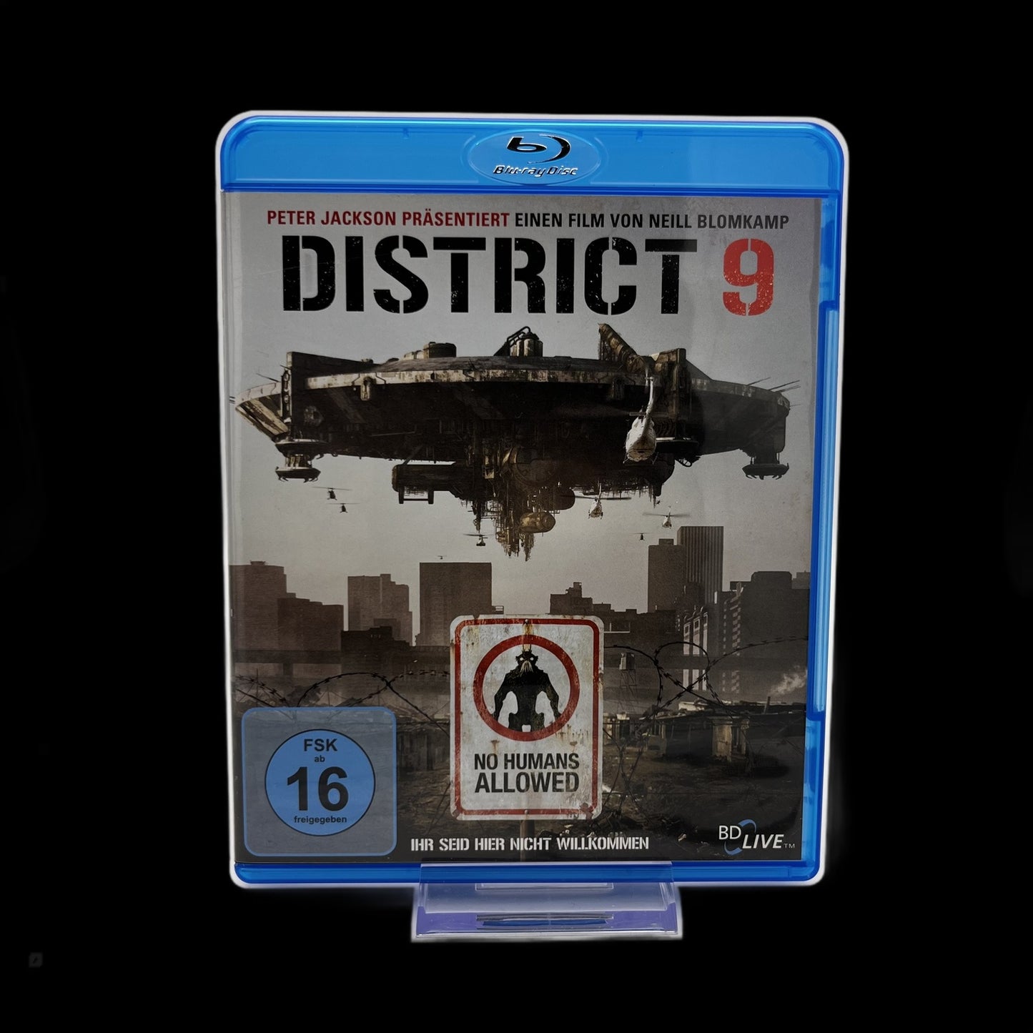 District 9 - Mit Bonusmaterial - BD-Live-fähig - Blu-Ray - Top Zustand