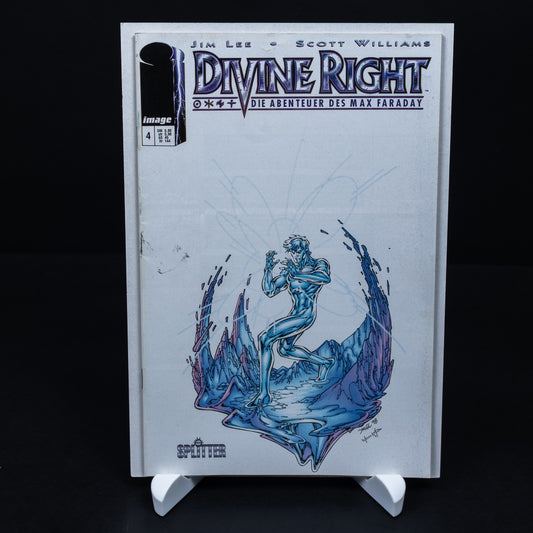 Divine Right - #4 - Splitter - Jim Lee - 1998 - Deutsch - Farbig - Zustand Z0-1