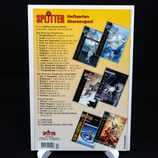 Divine Right - #4 - Splitter - Jim Lee - 1998 - Deutsch - Farbig - Zustand Z0-1