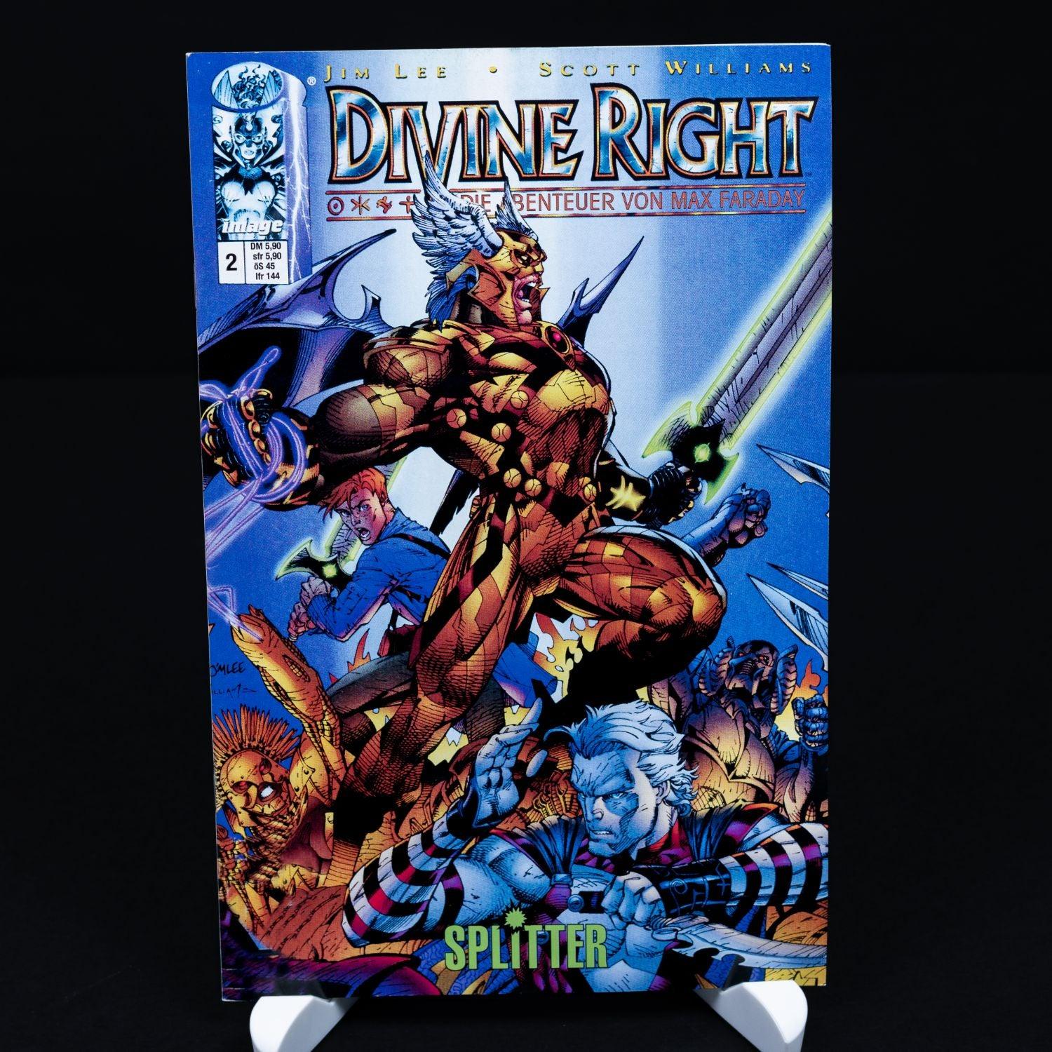 divine-right-splitter-comics-band-1-7-deutsch-top-zustand-3 - Utopia Collectibles