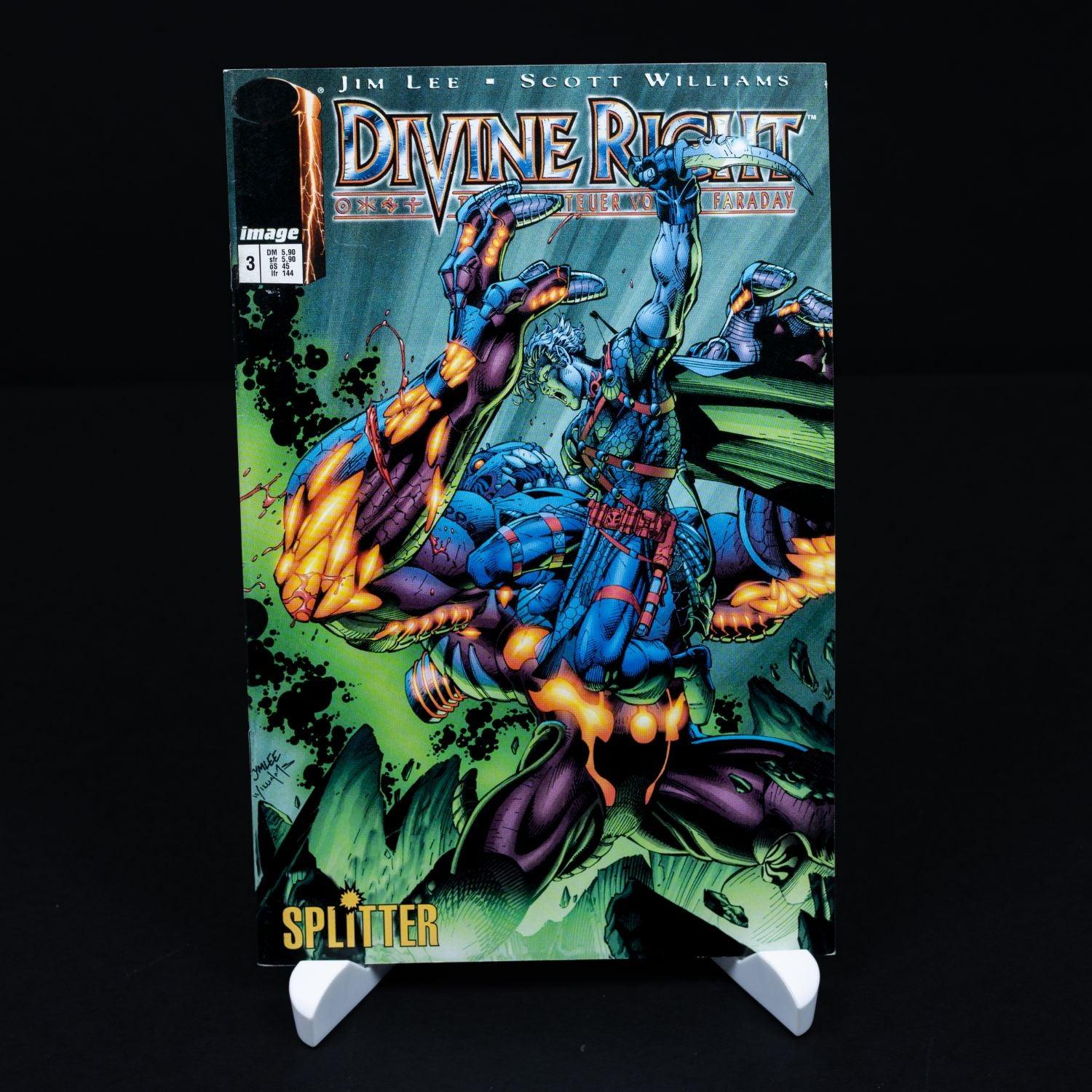 divine-right-splitter-comics-band-1-7-deutsch-top-zustand-4 - Utopia Collectibles